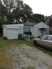 3529 Riley Ave, Indianapolis IN  46218-1652 exterior