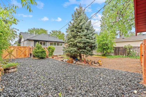 1555 Rosemary St, Denver CO  80220-1955 exterior