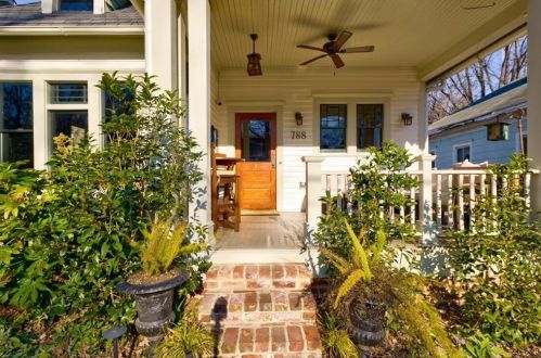 788 Lake Ave, Atlanta GA  30307-2454 exterior