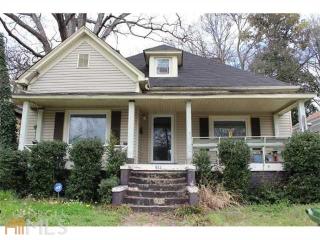 845 White St, Atlanta GA  30310-2721 exterior