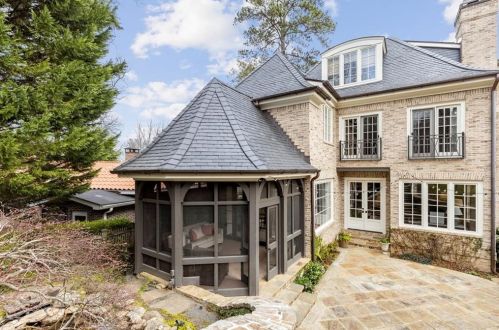 395 Beverly Rd, Atlanta GA  30309-2728 exterior