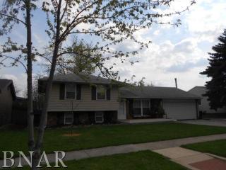 2207 Lamon Dr, Bloomington, IL 61704-3607