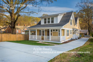 2629 Lawndale Ave, Durham NC  27705-4055 exterior