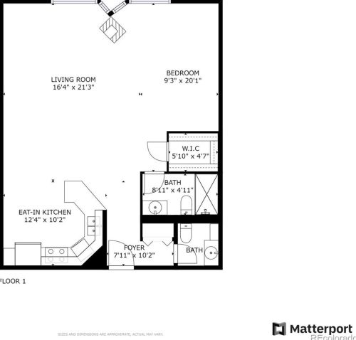 1625 Larimer St, Denver CO  80202-1509 exterior