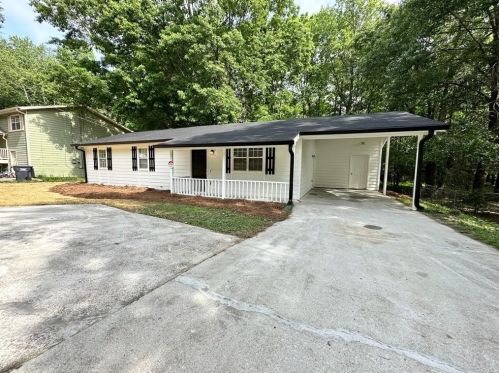 314 Morris Dr, Conyers GA  30094-2512 exterior