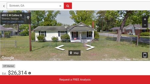 401 Cw Collins St, Screven, GA 31560-9103