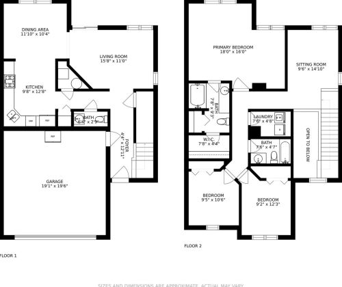 420 Lancaster Dr, Pingree Grove IL  60140-9155 exterior