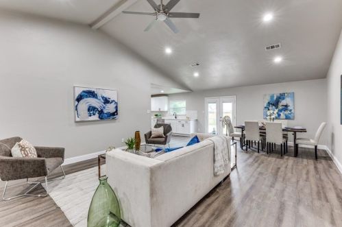 4144 Silverberry Ave, Fort Worth TX  76137-1142 exterior