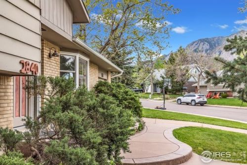 2840 La Grange Cir, Boulder CO  80305-6339 exterior