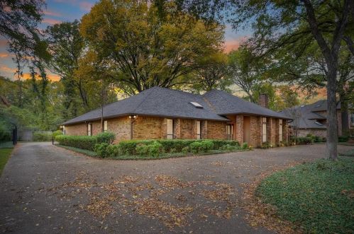 4920 Riv Bnd Dr, Fort Worth TX  76109 exterior