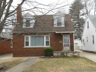 2025 Whittier Ave, Springfield IL  62704-4647 exterior
