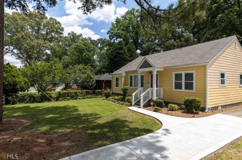 304 Maple St, Atlanta GA  30354-1107 exterior