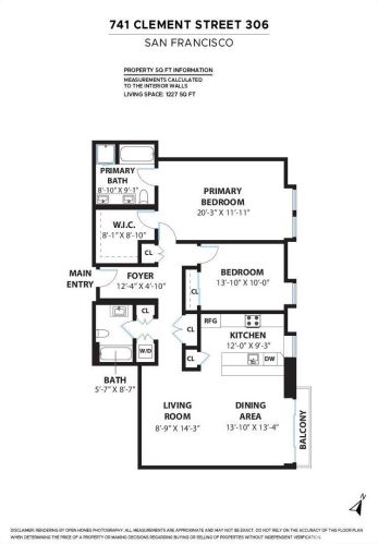 741 Clement St, San Francisco CA  94118-2279 exterior