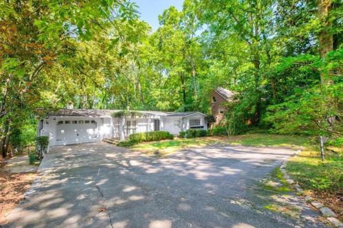 1101 Moores Mill Rd, Atlanta GA  30327-1645 exterior