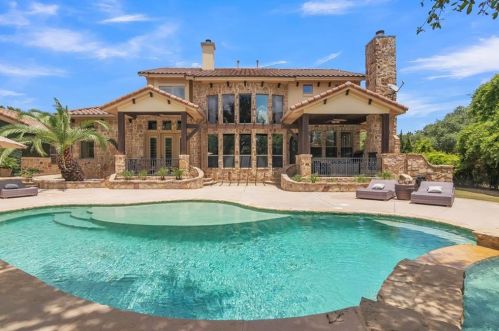11401 Eagles Glen Dr, Austin TX  78732-2088 exterior