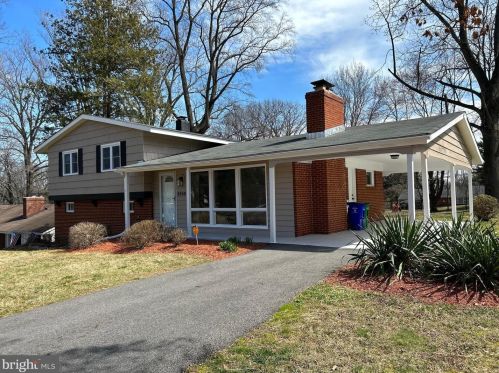 9909 Dellwood Ave, Columbia MD  21046-1024 exterior