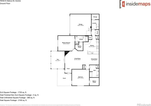 19332 Asbury Dr, Aurora CO  exterior