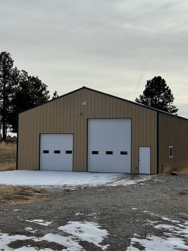 27450 Plainview Dr, Kiowa CO 80117-8827 exterior