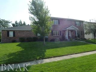 1227 Kenneth Dr, Bloomington IL  61704-2587 exterior