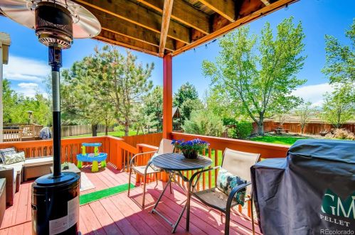 16137 Martingale Dr, Parker CO  80134-9369 exterior