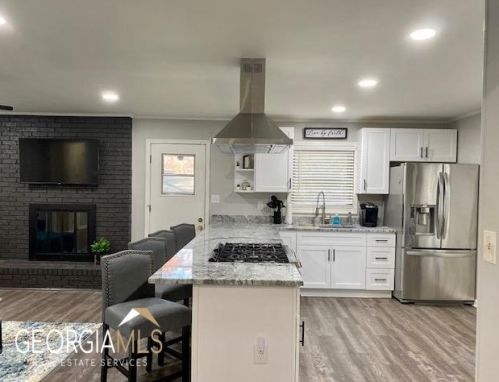 3415 Forrest Hl Dr, Atlanta GA  30354-1520 exterior