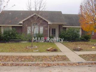 1600 Wesley Dr, Mesquite TX  75149-5677 exterior