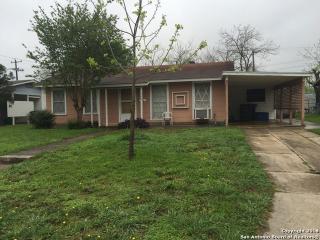 158 Harcourt Ave, San Antonio TX  78223-3302 exterior