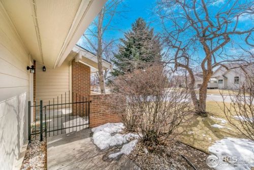 1418 Front Nine Dr, Fort Collins CO  80525-9466 exterior