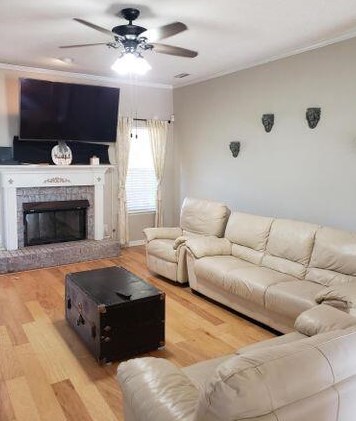 820 Prairie Ln, Evans GA  30809-4263 exterior