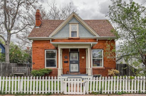 126 1st Ave, Denver CO  80223-1552 exterior