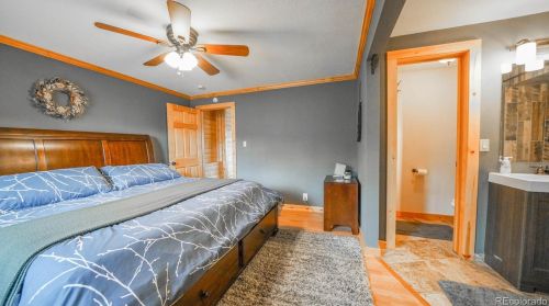 1807 Kiowa St, Fairplay CO 80456 exterior