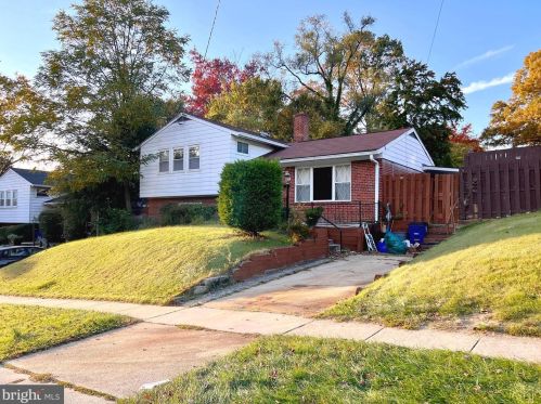 10204 Folk St, Silver Spring MD  20902-3856 exterior