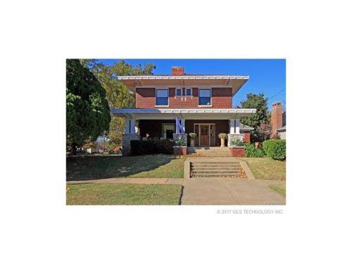 1824 Detroit Ave, Tulsa OK  74120-7429 exterior