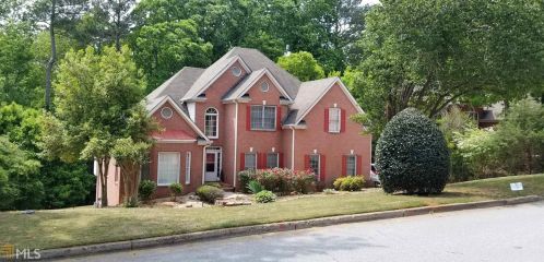 2471 Weatherstone Cir, Conyers GA  30094-2095 exterior