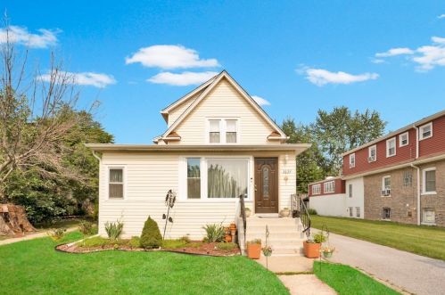 3827 East Ave, Forest View IL  60402-4037 exterior