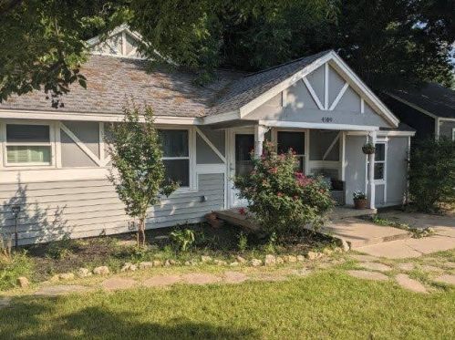 4109 Alamo Ave, Fort Worth TX  76107-6404 exterior