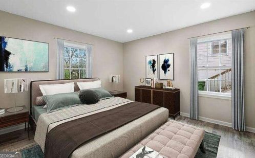 121 Dahlia Ave, Atlanta GA  30314-1207 exterior