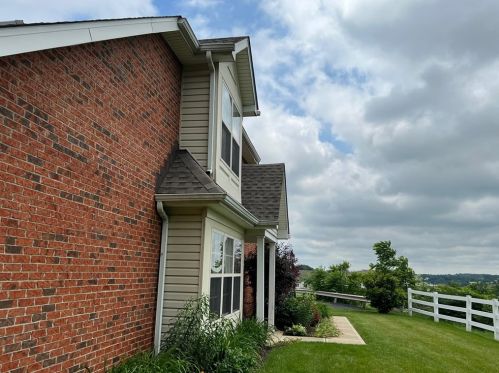 1322 Crest Ln, Noblestown PA  15071-1748 exterior
