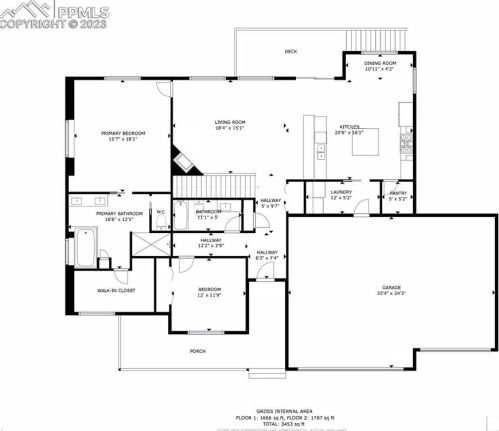 1171 Ptarmigan Dr, Woodland Park CO  80863-8005 exterior