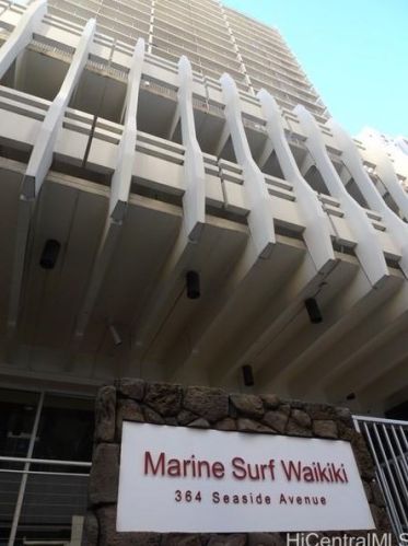 364 Seaside Ave, Honolulu HI  96815-2532 exterior