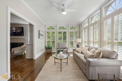 280 Cameron Ridge Dr, Atlanta GA  30328-4709 exterior