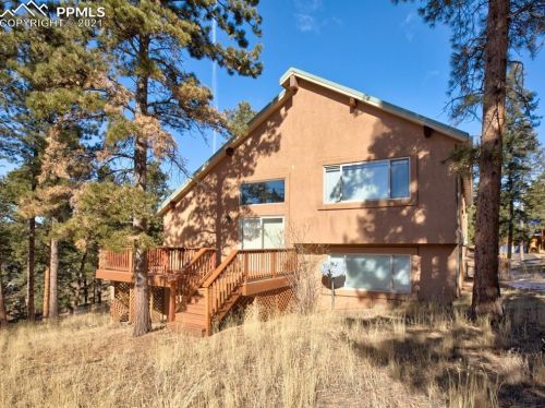 341 Panther Ct, Woodland Park CO exterior