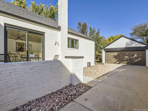 1760 Krameria St, Denver CO  80220-1555 exterior