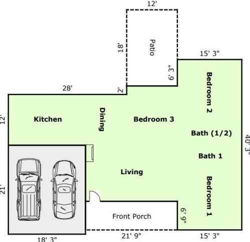 4726 Oakwood Pl, Riverside CA  92506-1031 exterior