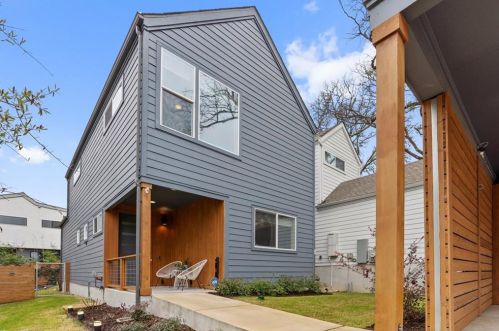 3213 Aldwyche Dr, Austin TX  78704 exterior