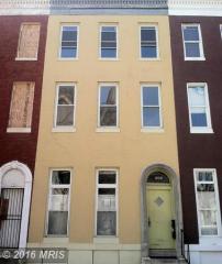 1222 Druid Hill Ave, Baltimore, MD 21217-3031