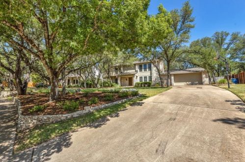 1505 Falcon Ledge Dr, Austin TX  78746-6103 exterior