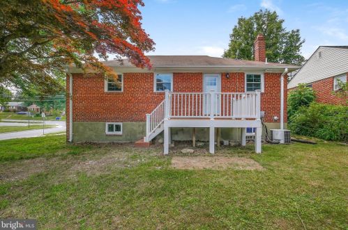 3514 Randolph Rd, Silver Spring MD  20902-1045 exterior