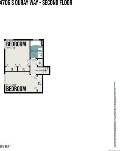 4706 Ouray Way, Denver CO  80015-1633 exterior