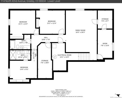 114 42nd Ave, Greeley CO  80634-1169 exterior